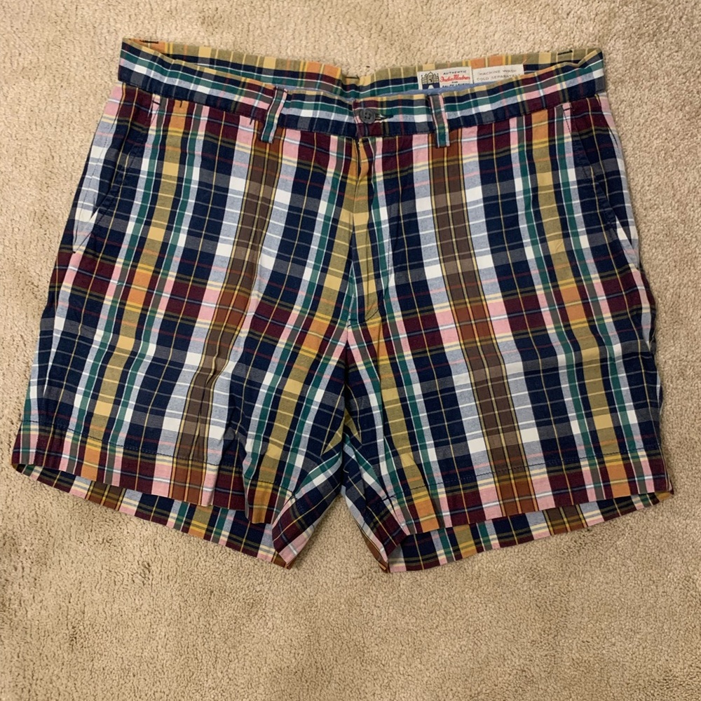 Ralph Lauren Madras shorts